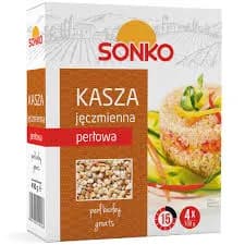SONKO/RIZANA 2 -Kasza jeczmienna perlowa/ Pearl Barley Groats