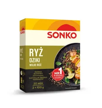 SONKO/RIZANA 2 -Ryz Dziki 2 x100g/ Wild Rice