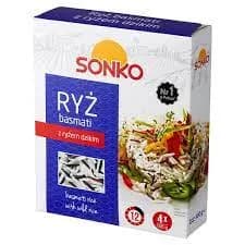 SONKO/RIZANA 2 -Ryz basmati z ryzem dzikim 4 x100g/ Basmati Rice w/ Wild Rice
