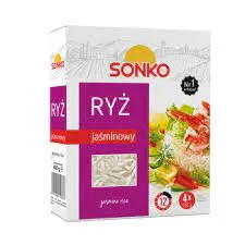 SONKO/RIZANA 2 -Ryz jasminowy 4x100g/ Jasmin Rice