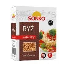 SONKO/RIZANA 2 -Ryz naturalny 4x100g/ Natural Rice