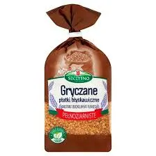 SZCZYTNO -Platki pelnoziarn. gryczane/ Wholegrain Buckwheat Flakes