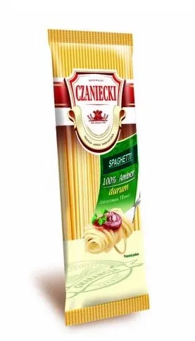 CZANIECKIE -Makaron Spaghetti/ Spaghetti Noodles