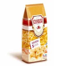 CZANIECKIE -Makaron 250g Kokardka Duza/ Large Bow Pasta