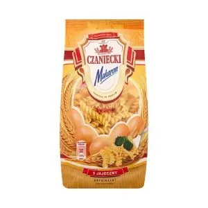 CZANIECKIE -Makaron 250g Swiderki/ Spirall Pasta