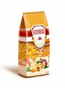 CZANIECKIE -Makaron 250g Muszelka Duza/ Large Shell Pasta