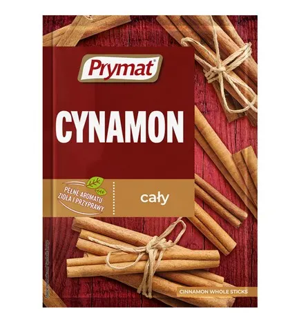 PRYMAT -Cynamon Caly / WHOLE CINNAMON (*3pcs) (15/cs)