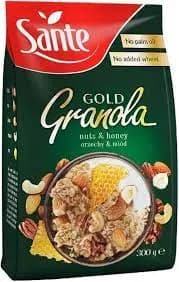 SANTE -Granola Gold z orzechami/ Granola Gold w/ Nuts