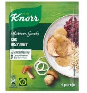 KNOR -Sos grzybowy / Mushroom sauce 46g (20/cs)