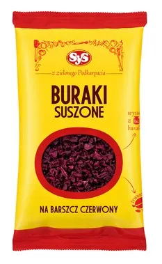 SYS -Dried beetroot / Burak suszony 100g