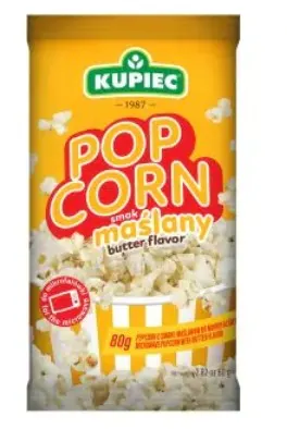 KUPIEC -Popcorn butter flavor / Popcorn maslany