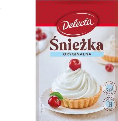 DELECTA -Bita Smietana Sniezka/ Whipped Cream
