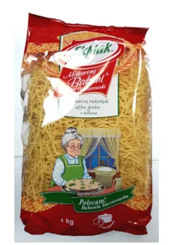 EKO MAK -Nitka gruba 1KG #10/ Noodles Thick Thread