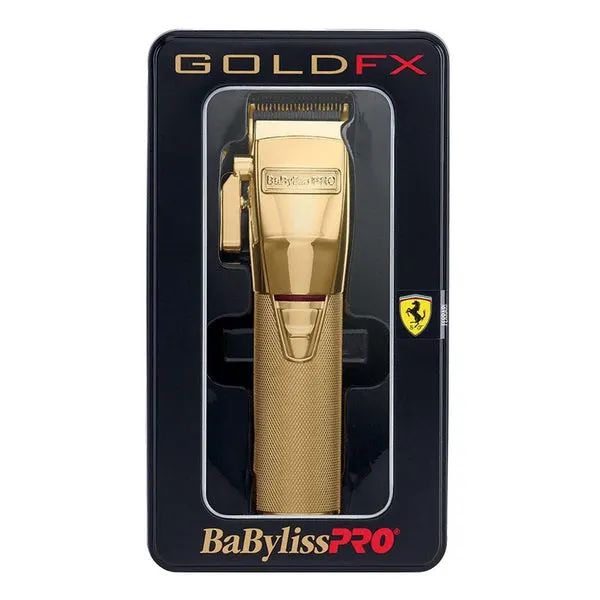 BABYLISS PRO Metal Lithium Clipper - Gold FX