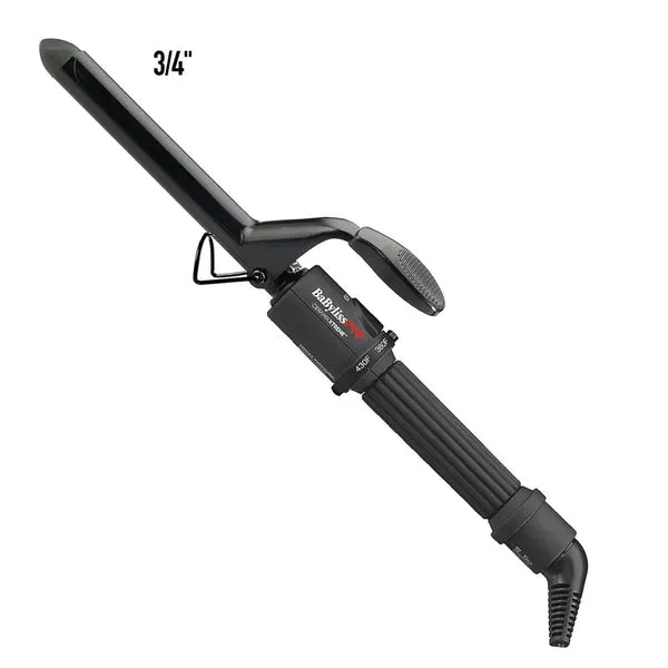 BABYLISS PRO Ceramic Spring Iron - 3/4"