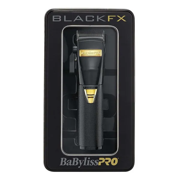 BABYLISS PRO Metal Lithium Clipper - Black FX