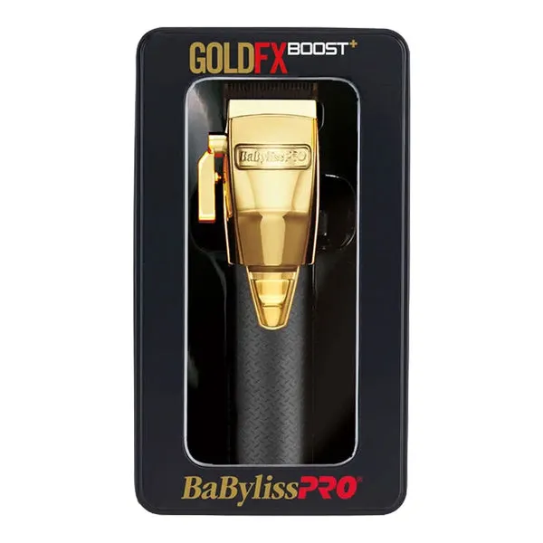BABYLISS PRO BOOST+ Metal Lithium Clipper - GOLD #FX870GBP