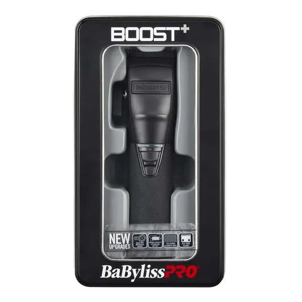 BABYLISS PRO BOOST+ Metal Lithium Clipper - Matte Black #FX870BP-MB