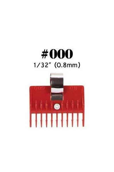 SPEED O GUIDE Clipper Guide - 1/32" (0.8mm) No. 000