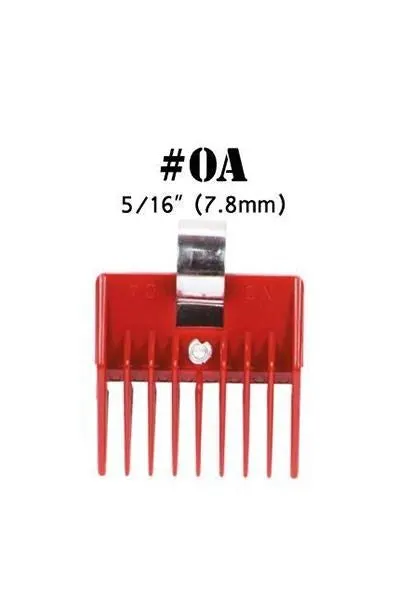 SPEED O GUIDE Clipper Guide - 5/16" (7.9mm) No. 0A