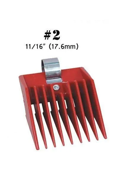 SPEED O GUIDE Clipper Guide - 11/16" (17.6mm) No. 2