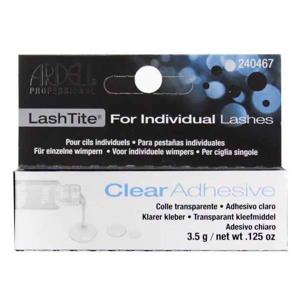 ARDELL LashTite Adhesive for Individual Lashes - Clear 0.125oz