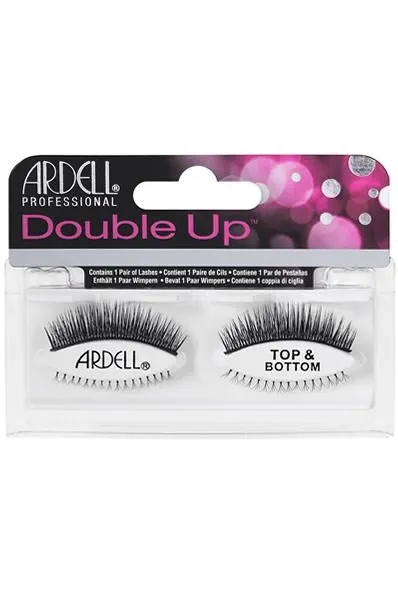 ARDELL Double Up Lashes - Top & Bottom