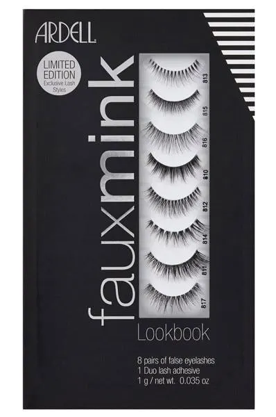 ARDELL Faux Mink Eyelashes - Look Book Limited Edition