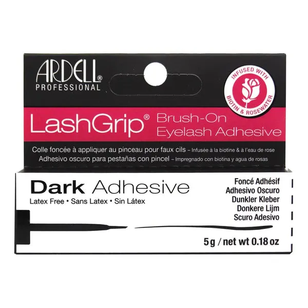 ARDELL LashGrip Biotin & Rosewater Adhesive (0.18oz) - Dark