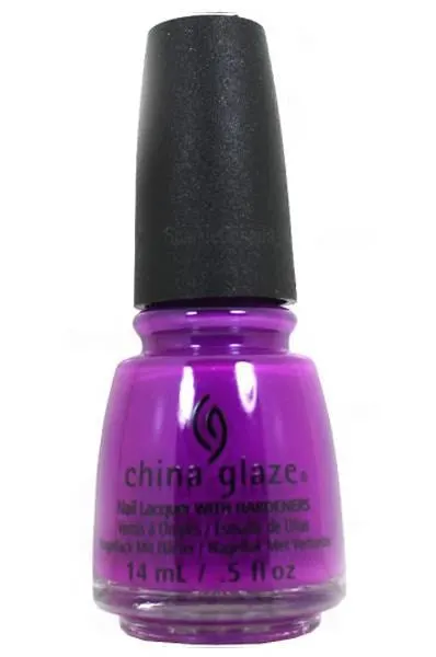 CHINA GLAZE Nail Lacquer (0.5 fl.oz/14ml) - Summer Reign