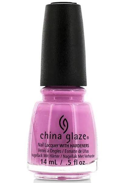 CHINA GLAZE Nail Lacquer (0.5 fl.oz/14ml) - Dance Baby