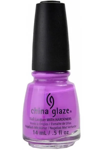 CHINA GLAZE Nail Lacquer (0.5 fl.oz/14ml) - Thats Shore Bright