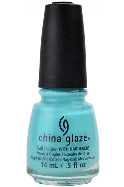 CHINA GLAZE Nail Lacquer (0.5 fl.oz/14ml) - Too Yacht To Handle
