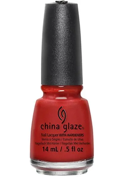 CHINA GLAZE Nail Lacquer (0.5 fl.oz/14ml) - Coral Star 70346