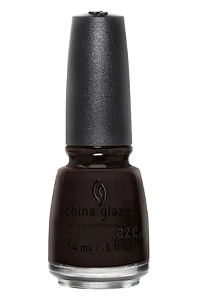 CHINA GLAZE Nail Lacquer (0.5 fl.oz/14ml) - Evening Seduction 70430