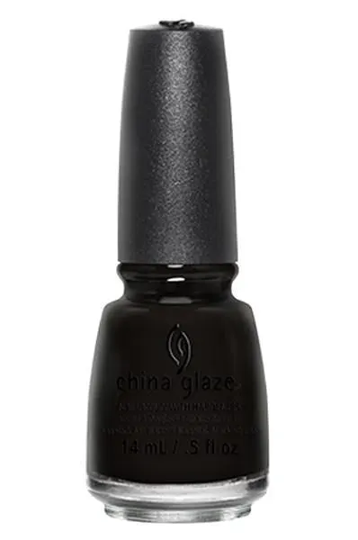 CHINA GLAZE Nail Lacquer (0.5 fl.oz/14ml) - Liquid Leather 70576