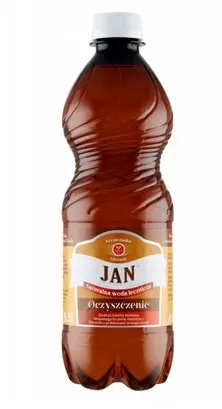 JAN WODA ZDROWOTNA - WODA 500 ML (12/cs)