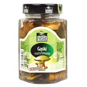 NASZA CHATA -*Gaski marynowane/ MARINATED BLEWIT 250g (12/cs)