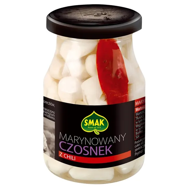 SMAK -Czosnek z chilli/ Marinated Garlic w/ Chilli
