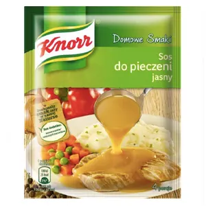 KNOR -Sos do pieczeni jasny/ LIGHT GRAVY SAUCE 25g (28/cs)