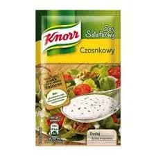 KNOR -Sos salatkowy czosnkowy 8g (40/cs)