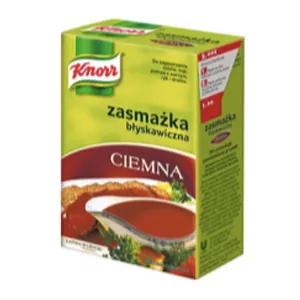 KNOR -Zasmazka blyskawiczna ciemna 250g (16/cs)