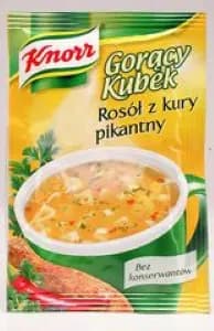 KNOR -Zupa GK rosol pikantny 20g (36/cs)