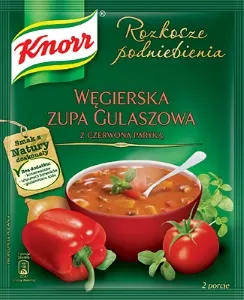 KNOR -Zupa gulaszowa wegierska 60g (16/cs)/ GOULASH INSTANT SOUP