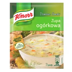 KNOR -Zupa ogorkowa 50g (20/cs)