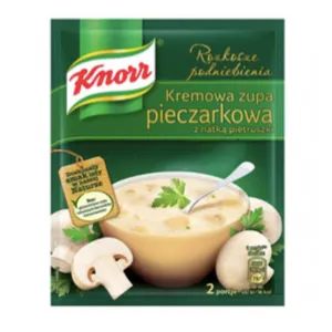 KNOR -Zupa pieczarkowa 49g (20/cs)