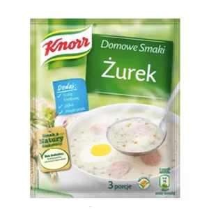 KNOR -Zupa zurek 54g (22/cs)/ INSTANT SOUR SOUP