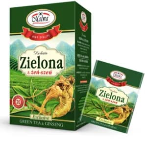 MALWA -Herbata zielona zen-szen (10/cs)