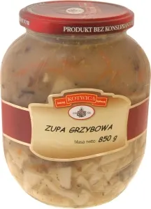 PPH Kotwica A. GODLEWSKI -Zupa grzybowa 850g(6/cs)Kotwica