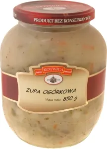 PPH Kotwica A. GODLEWSKI -Zupa ogorkowa 850g (6/cs) Kotwica